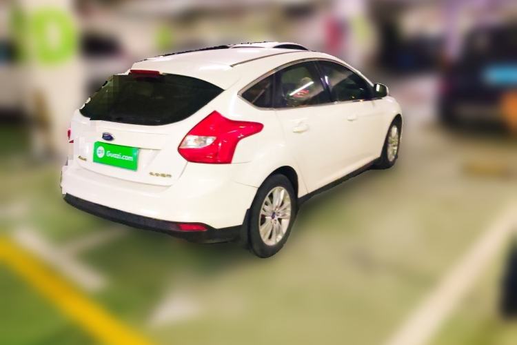 Used Ford Focus 2012 Hatchback 1.6L Automatic Comfort Model Rear Right 45 Deg