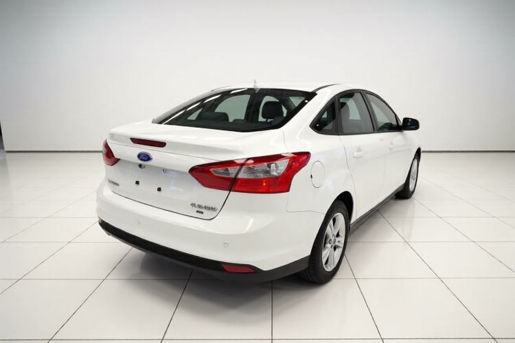 Used Ford Focus 2012 Sedan 1.6L Automatic Fashion Edition Rear Right 45 Deg