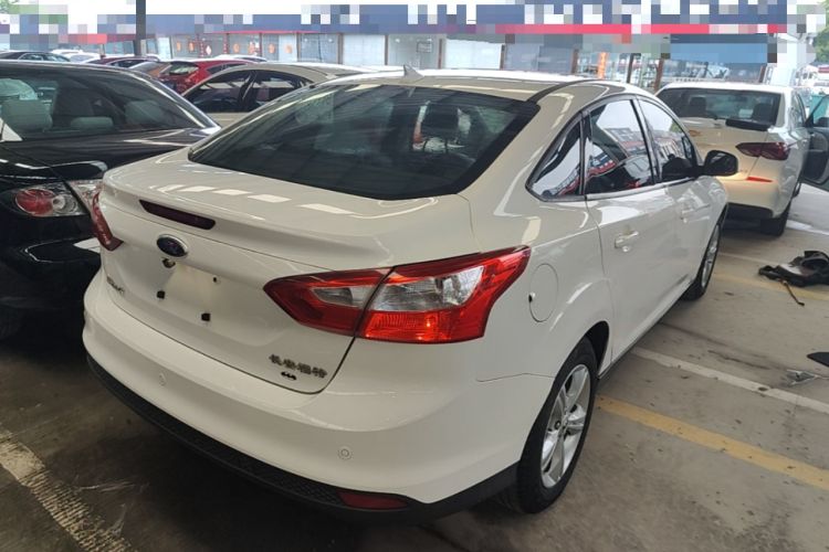 Used Ford Focus 2012 Sedan 1.6L Automatic Fashion Edition Rear Right 45 Deg