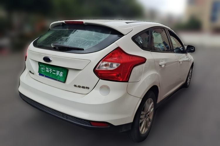 Used Ford Focus 2012 Hatchback 1.6L Manual Comfort Model Rear Right 45 Deg