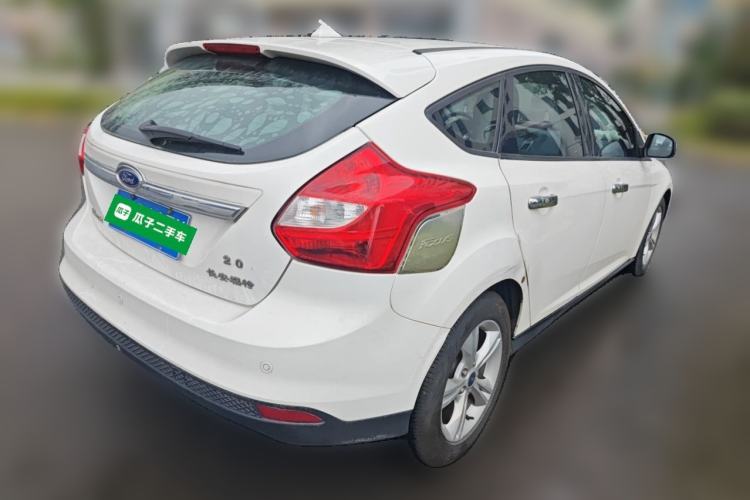 Used Ford Focus 2012 Hatchback 1.6L Automatic Fashion Edition Rear Right 45 Deg