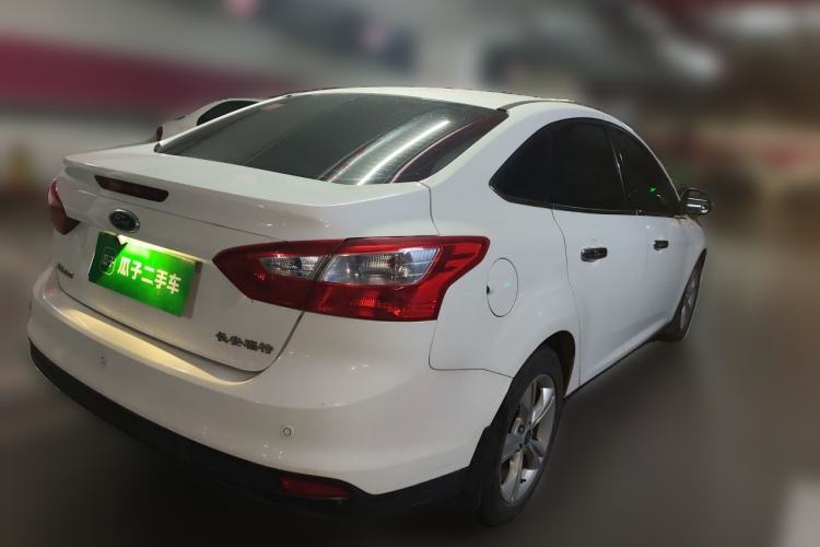 Used Ford Focus 2012 Sedan 1.6L Automatic Fashion Edition Rear Right 45 Deg