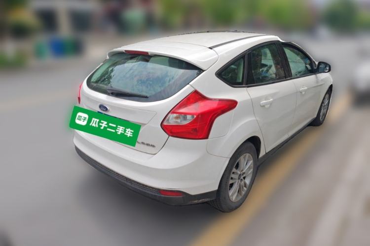 Used Ford Focus 2012 Hatchback 1.6L Automatic Comfort Model Rear Right 45 Deg