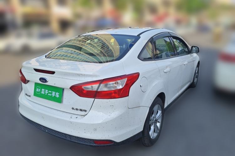 Used Ford Focus 2012 Sedan 1.6L Manual Fashion Edition Rear Right 45 Deg