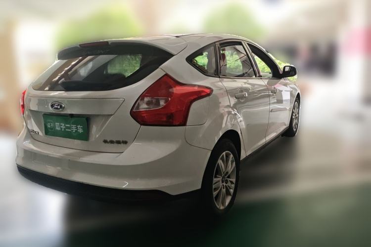 Used Ford Focus 2012 Hatchback 1.6L Automatic Comfort Model Rear Right 45 Deg