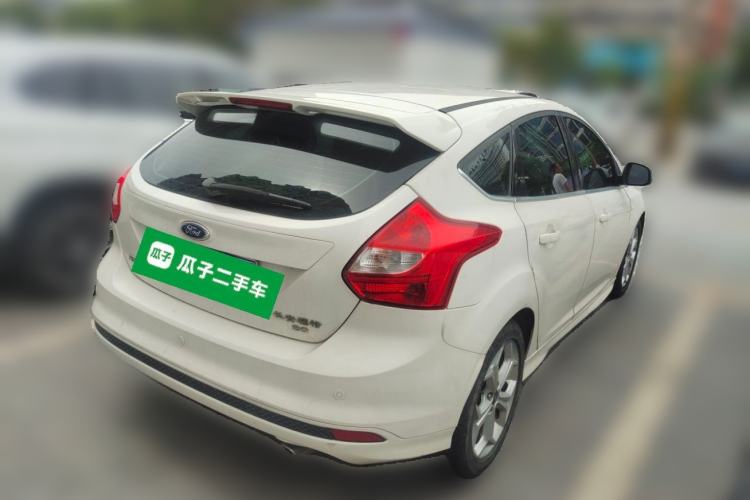 Used Ford Focus 2012 Hatchback 2.0L Manual Luxury Sport Model Rear Right 45 Deg