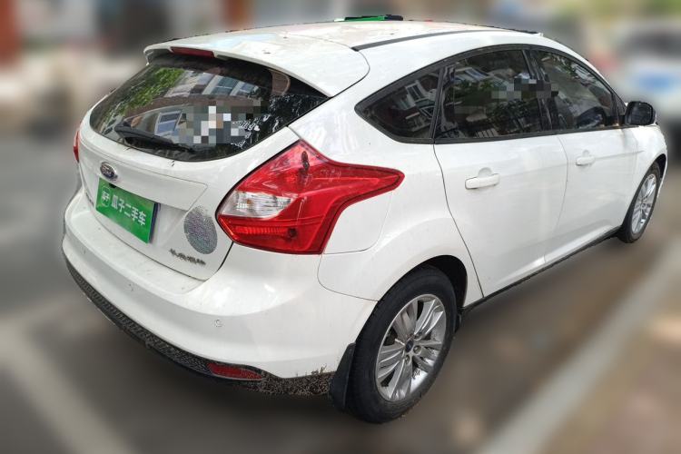 Used Ford Focus 2012 Hatchback 1.6L Automatic Comfort Model Rear Right 45 Deg