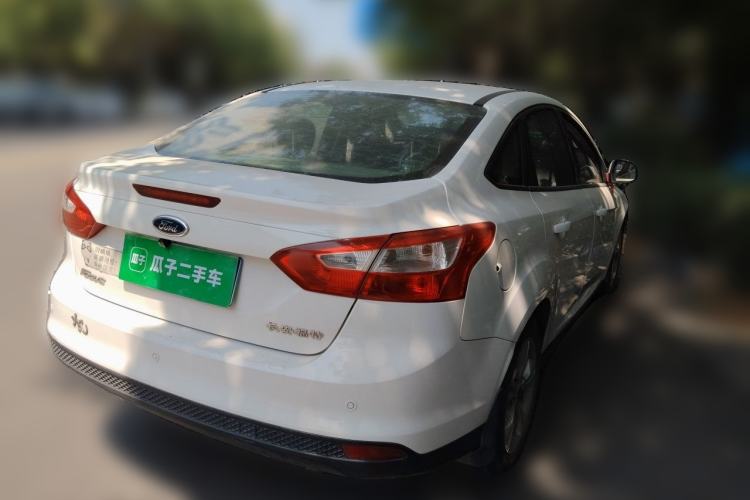 Used Ford Focus 2012 Sedan 1.6L Automatic Fashion Edition Rear Right 45 Deg