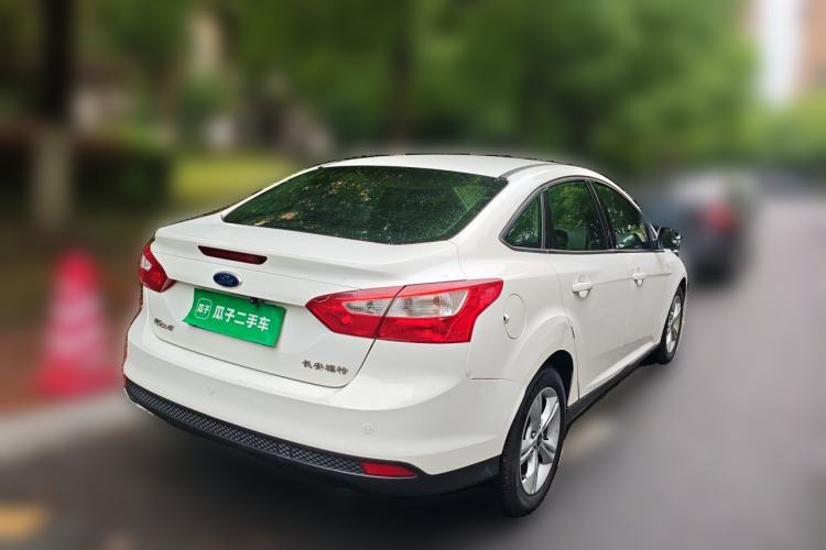 Used Ford Focus 2012 Sedan 1.6L Automatic Fashion Edition Rear Right 45 Deg