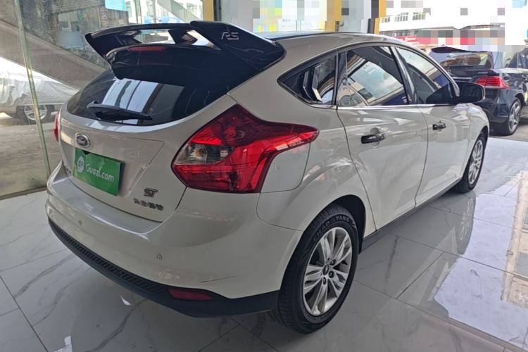 Used Ford Focus 2012 Hatchback 1.6L Automatic Comfort Model Rear Right 45 Deg