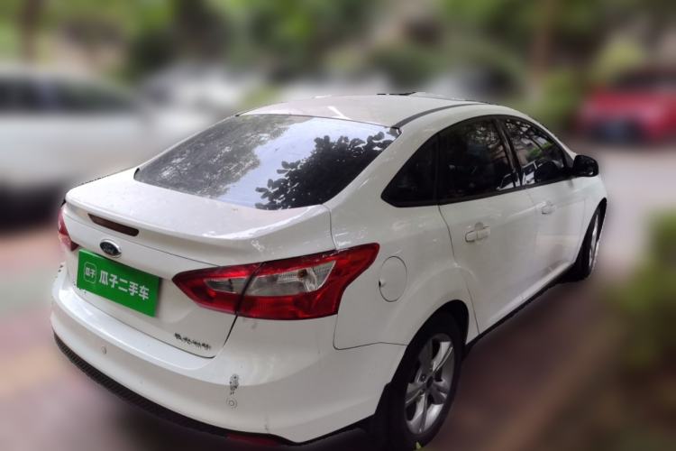 Used Ford Focus 2012 Sedan 1.6L Automatic Fashion Edition Rear Right 45 Deg