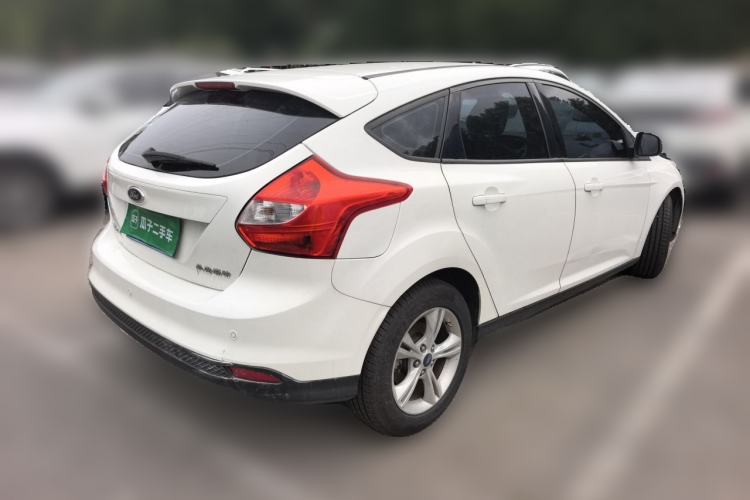 Used Ford Focus 2012 Hatchback 1.6L Automatic Fashion Edition Rear Right 45 Deg
