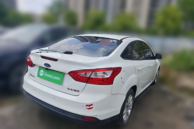 Used Ford Focus 2012 Sedan 1.6L Automatic Comfort Model Rear Right 45 Deg