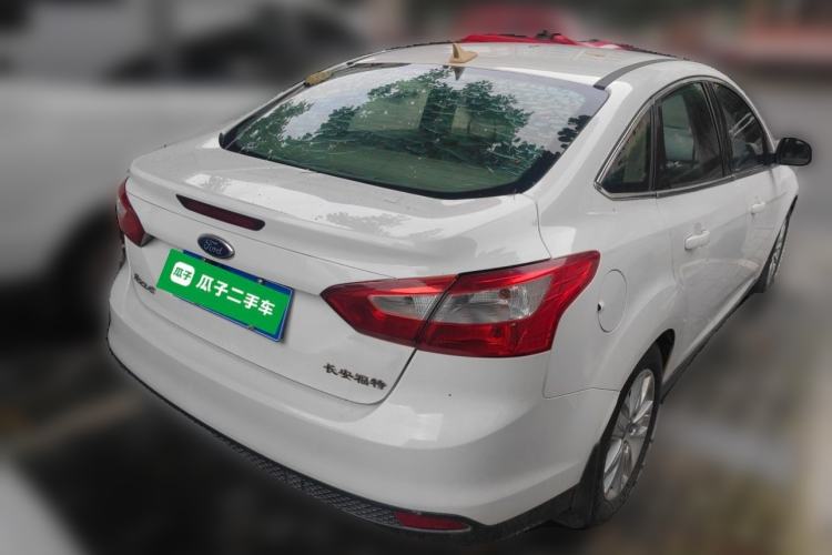 Used Ford Focus 2012 Sedan 1.6L Manual Comfort Model Rear Right 45 Deg
