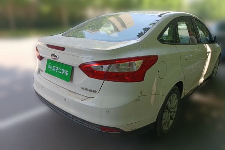 Used Ford Focus 2012 Sedan 1.6L Manual Comfort Model Rear Right 45 Deg