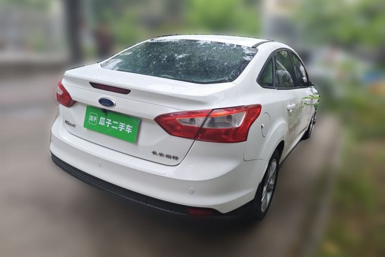 Used Ford Focus 2012 Sedan 1.6L Automatic Fashion Edition Rear Right 45 Deg