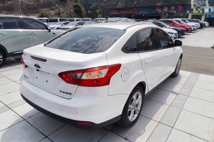 Used Ford Focus 2012 Sedan 1.6L Automatic Fashion Edition Rear Right 45 Deg