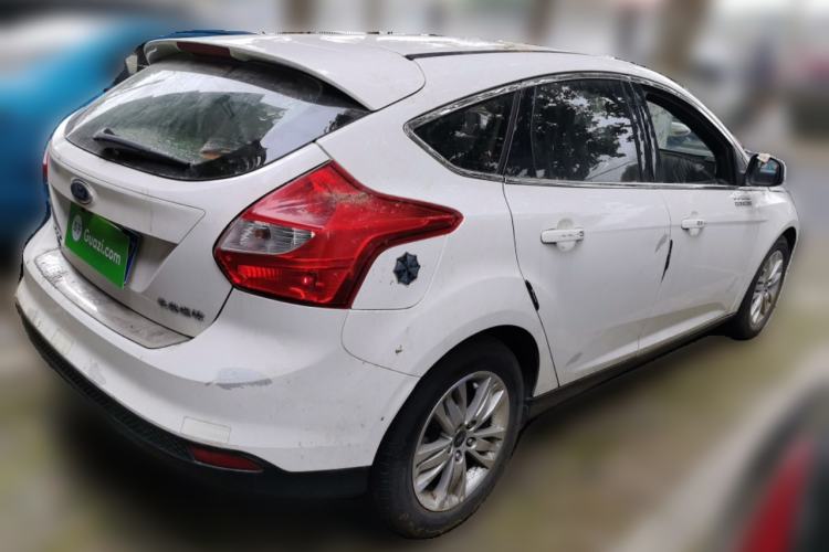 Used Ford Focus 2012 Hatchback 1.6L Automatic Comfort Model Rear Right 45 Deg
