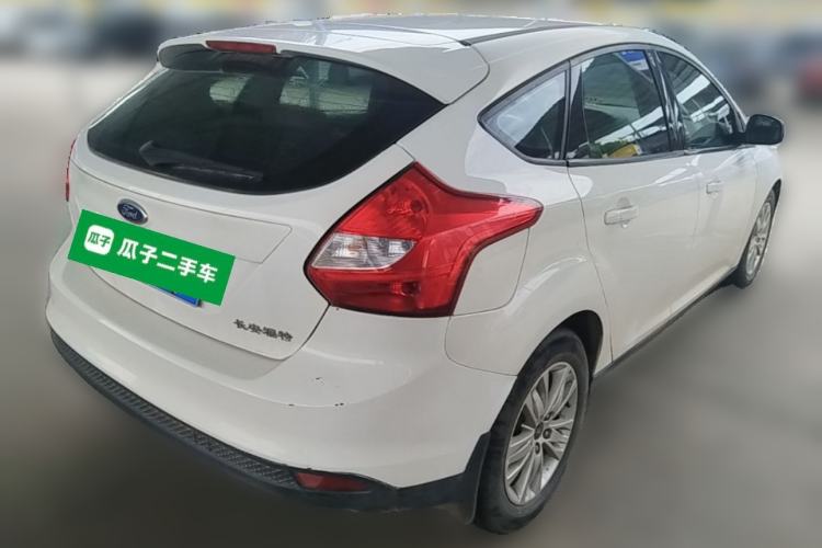 Used Ford Focus 2012 Hatchback 1.6L Automatic Comfort Model Rear Right 45 Deg