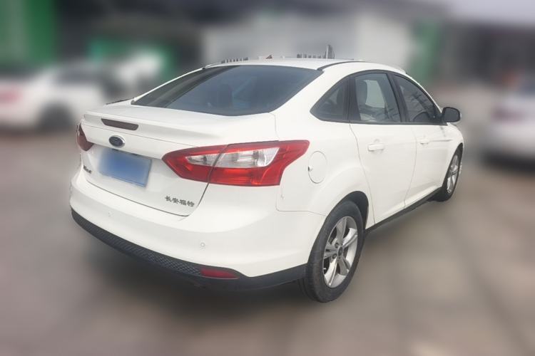 Used Ford Focus 2012 Sedan 1.6L Automatic Fashion Edition Rear Right 45 Deg