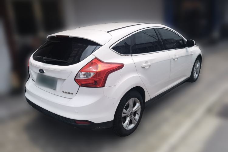 Used Ford Focus 2012 Hatchback 1.6L Automatic Fashion Edition Rear Right 45 Deg