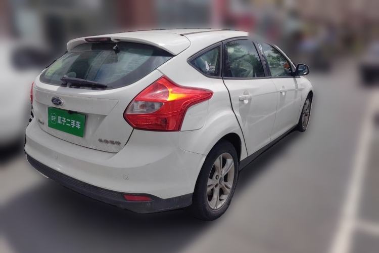 Used Ford Focus 2012 Hatchback 1.6L Automatic Fashion Edition Rear Right 45 Deg
