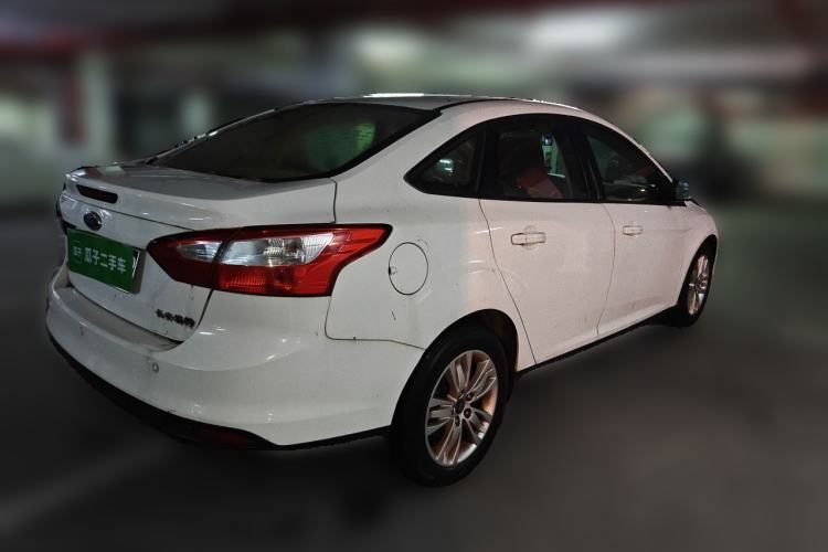 Used Ford Focus 2012 Sedan 1.6L Automatic Comfort Model Rear Right 45 Deg