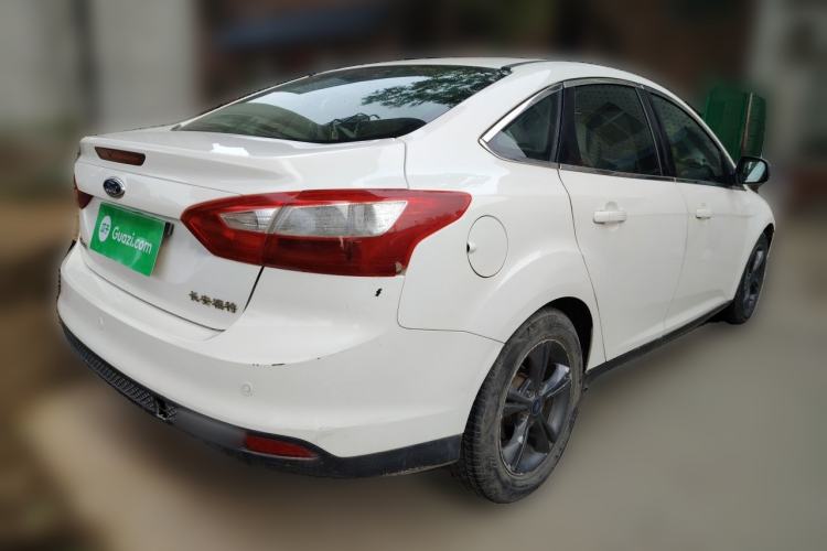 Used Ford Focus 2012 Sedan 1.6L Automatic Fashion Edition Rear Right 45 Deg