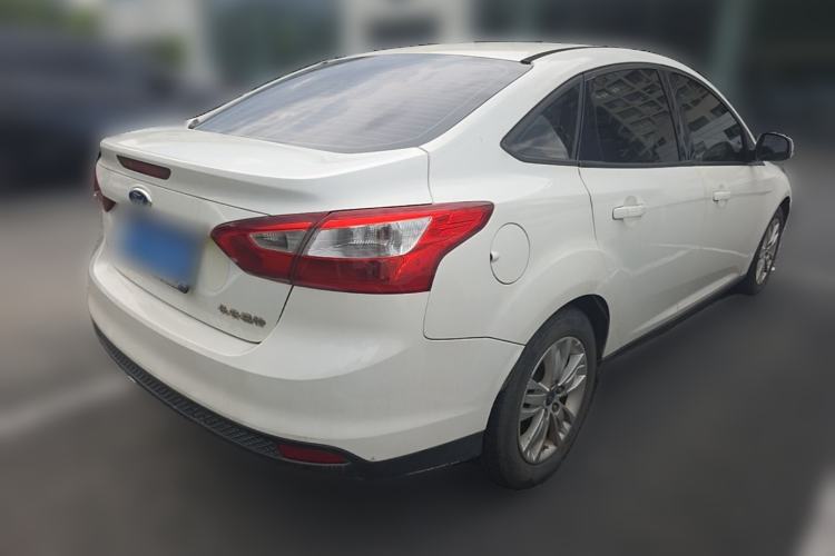 Used Ford Focus 2012 Sedan 1.6L Manual Comfort Model Rear Right 45 Deg