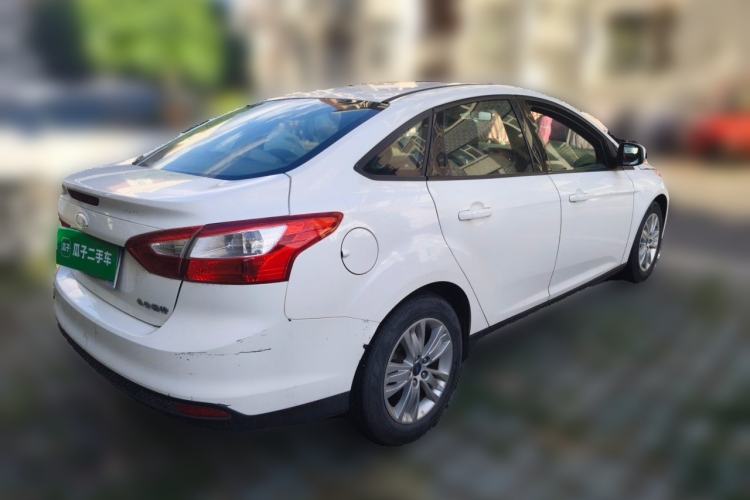 Used Ford Focus 2012 Sedan 1.6L Manual Comfort Model Rear Right 45 Deg