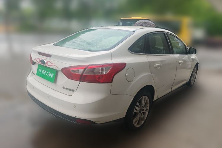 Used Ford Focus 2012 Sedan 1.6L Automatic Comfort Model Rear Right 45 Deg