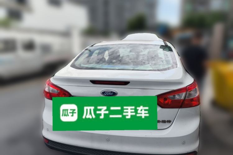 Used Ford Focus 2012 Sedan 1.6L Automatic Fashion Edition Rear Right 45 Deg