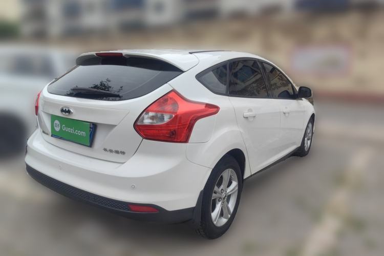 Used Ford Focus 2012 Hatchback 1.6L Automatic Fashion Edition Rear Right 45 Deg