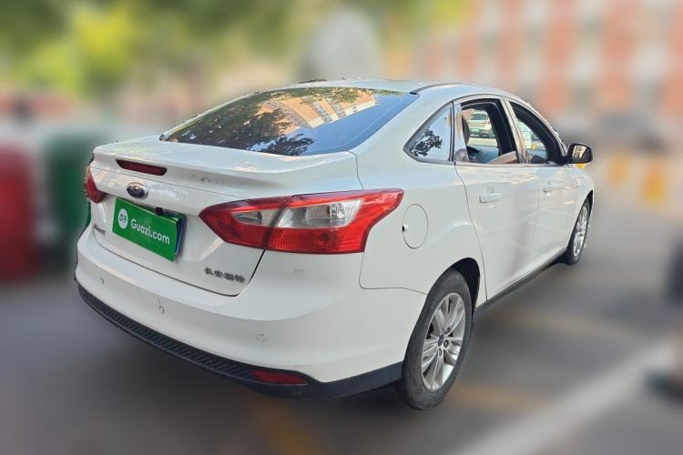 Used Ford Focus 2012 Sedan 1.6L Manual Comfort Model Rear Right 45 Deg