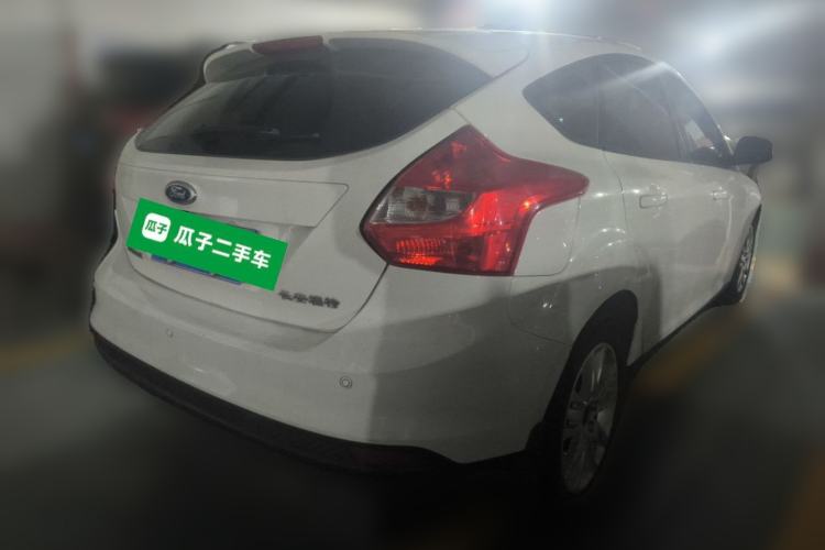 Used Ford Focus 2012 Hatchback 1.6L Automatic Comfort Model Rear Right 45 Deg