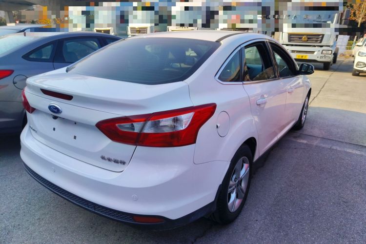 Used Ford Focus 2012 Sedan 1.6L Automatic Fashion Edition Rear Right 45 Deg