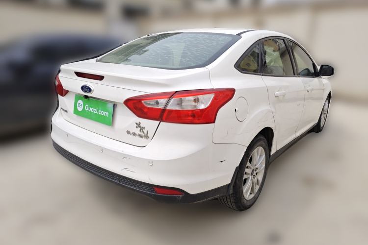 Used Ford Focus 2012 Sedan 1.6L Automatic Comfort Model Rear Right 45 Deg