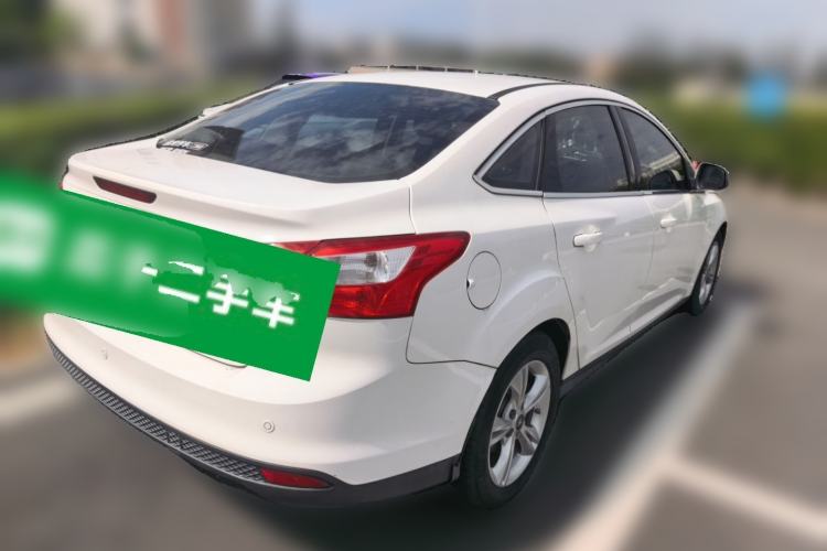 Used Ford Focus 2012 Sedan 1.6L Automatic Fashion Edition Rear Right 45 Deg