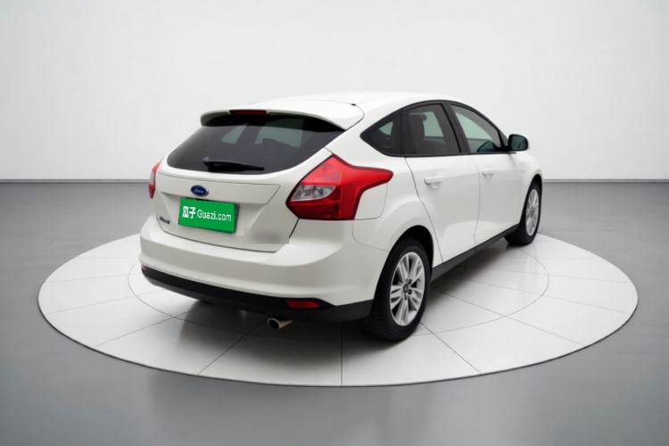 Used Ford Focus 2012 Hatchback 1.6L Automatic Comfort Model Rear Right 45 Deg