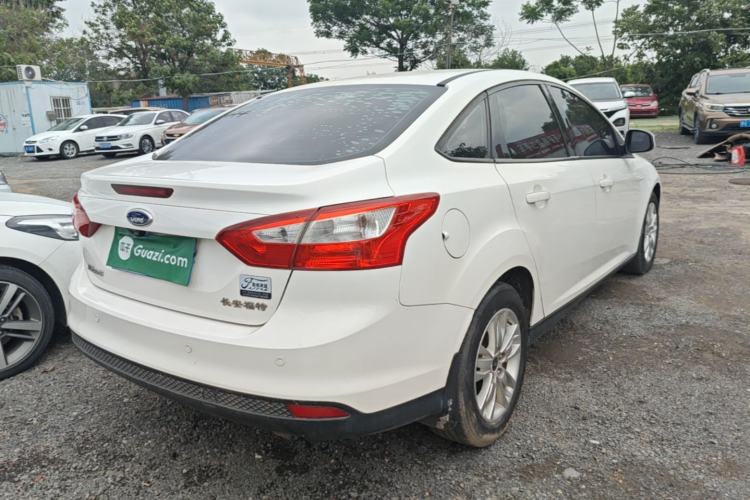 Used Ford Focus 2012 Sedan 1.6L Automatic Comfort Model Rear Right 45 Deg