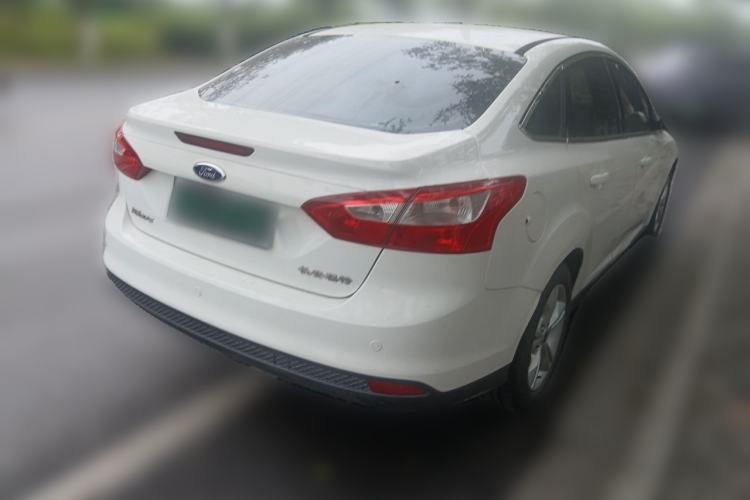 Used Ford Focus 2012 Sedan 1.6L Automatic Fashion Edition Rear Right 45 Deg