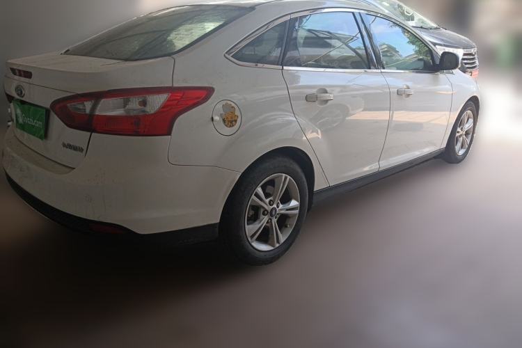 Used Ford Focus 2012 Sedan 1.6L Automatic Fashion Edition Rear Right 45 Deg