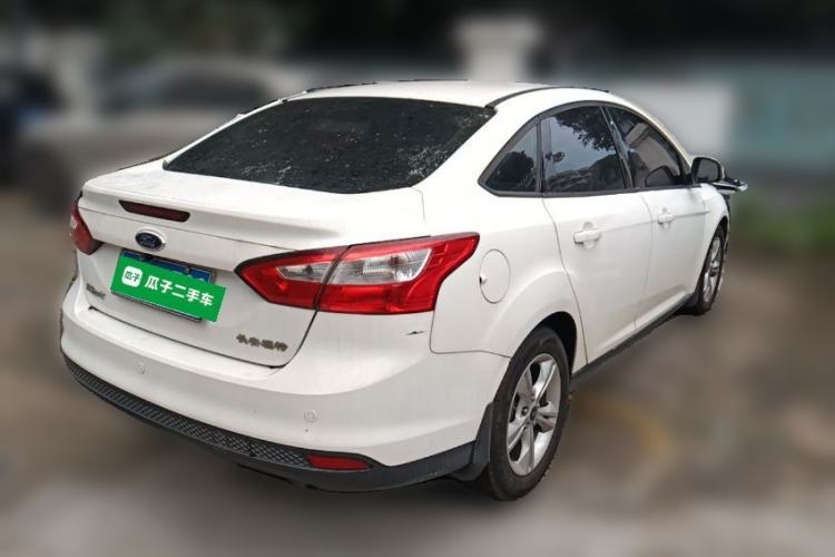 Used Ford Focus 2012 Sedan 1.6L Automatic Fashion Edition Rear Right 45 Deg