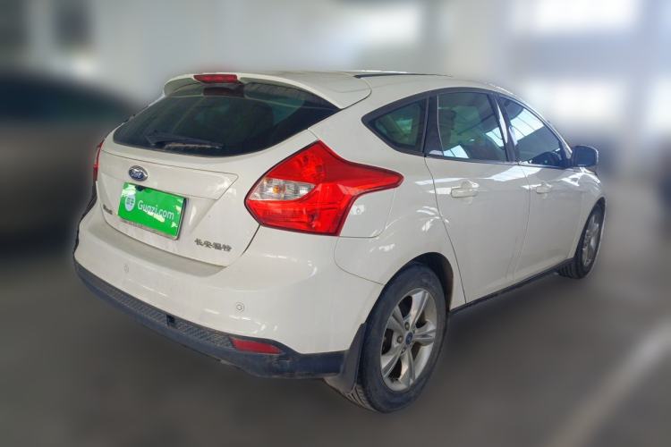 Used Ford Focus 2012 Hatchback 1.6L Automatic Fashion Edition Rear Right 45 Deg