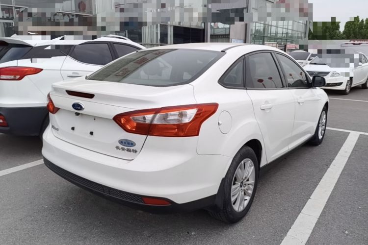 Used Ford Focus 2012 Sedan 1.6L Automatic Comfort Model Rear Right 45 Deg