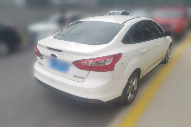 Used Ford Focus 2012 Sedan 1.6L Manual Fashion Edition Rear Right 45 Deg