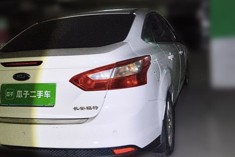Used Ford Focus 2012 Sedan 1.6L Manual Comfort Model Rear Right 45 Deg