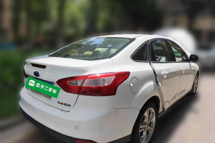 Used Ford Focus 2012 Sedan 1.6L Automatic Fashion Edition Rear Right 45 Deg