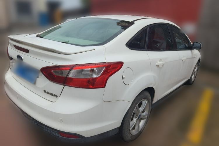 Used Ford Focus 2012 Hatchback 1.6L Manual Fashion Edition Rear Right 45 Deg