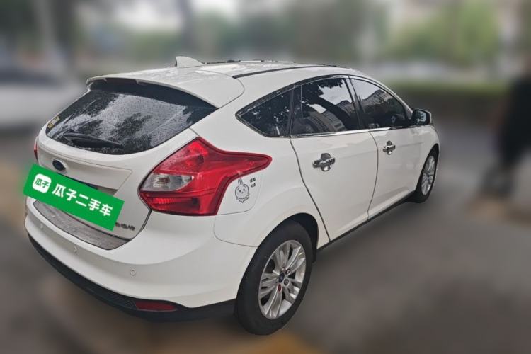 Used Ford Focus 2012 Hatchback 1.6L Automatic Comfort Model Rear Right 45 Deg